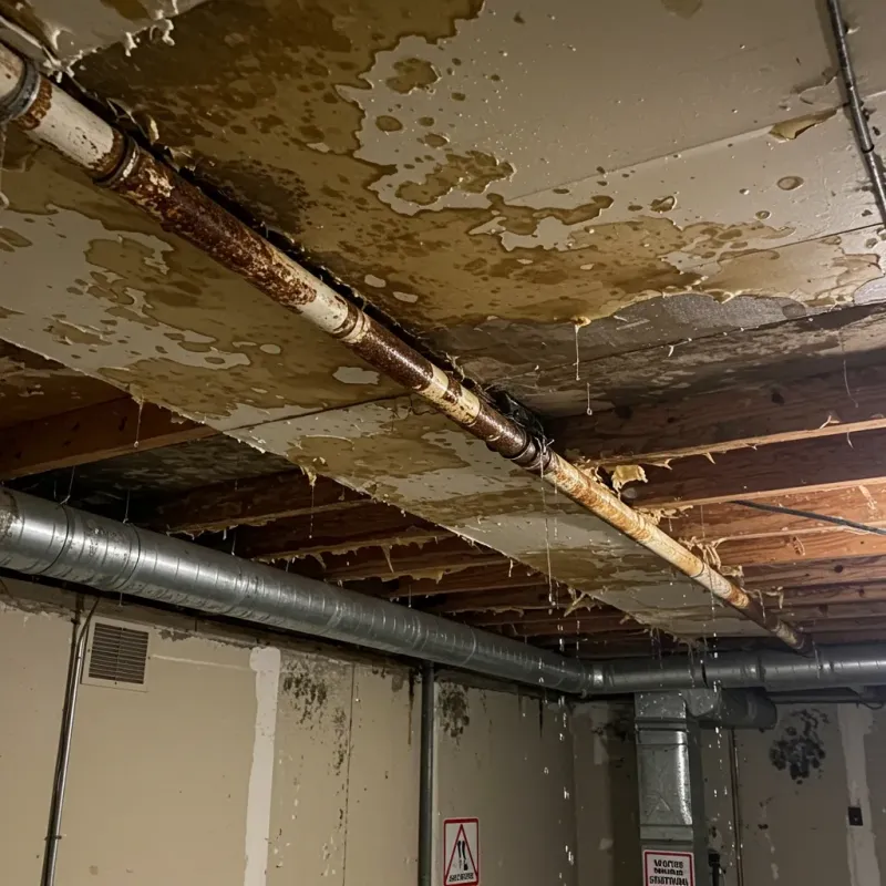 Ceiling Water Damage Repair in Kings Point, NY