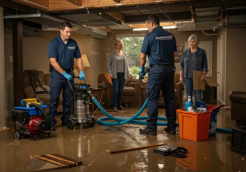 Basement Water Extraction and Removal Techniques process in Kings Point, NY