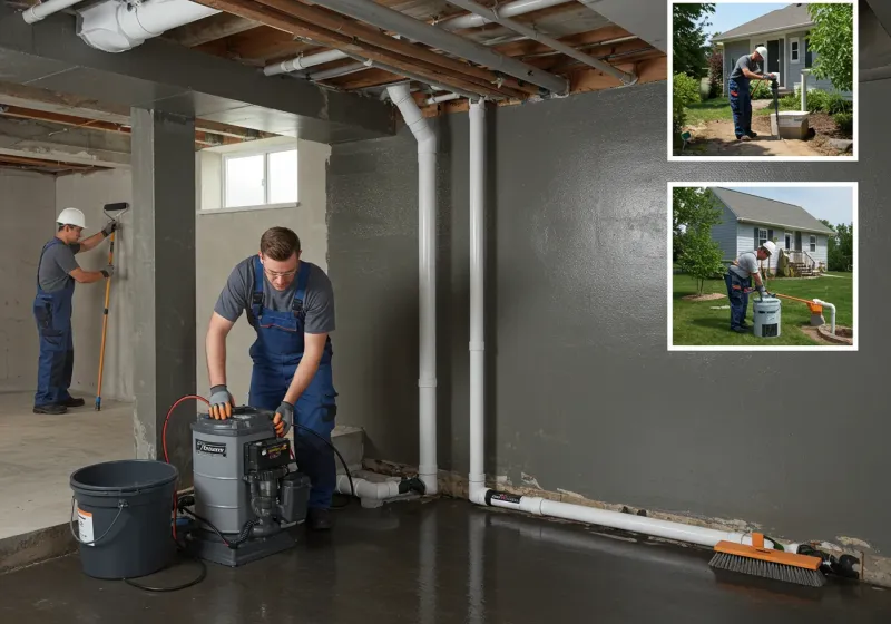 Basement Waterproofing and Flood Prevention process in Kings Point, NY